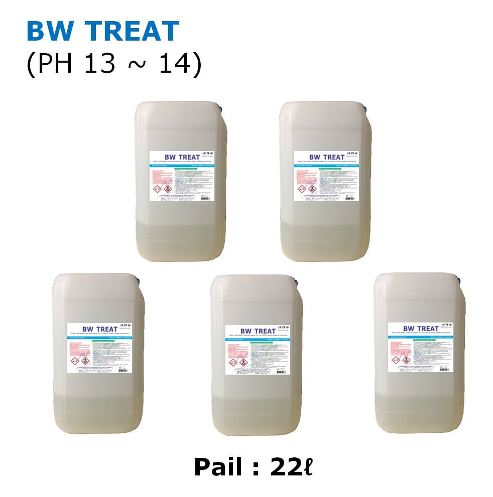 BW TREAT Boiler total treatment agent_ PH_ corrosion_ scale_ sludge preventives
